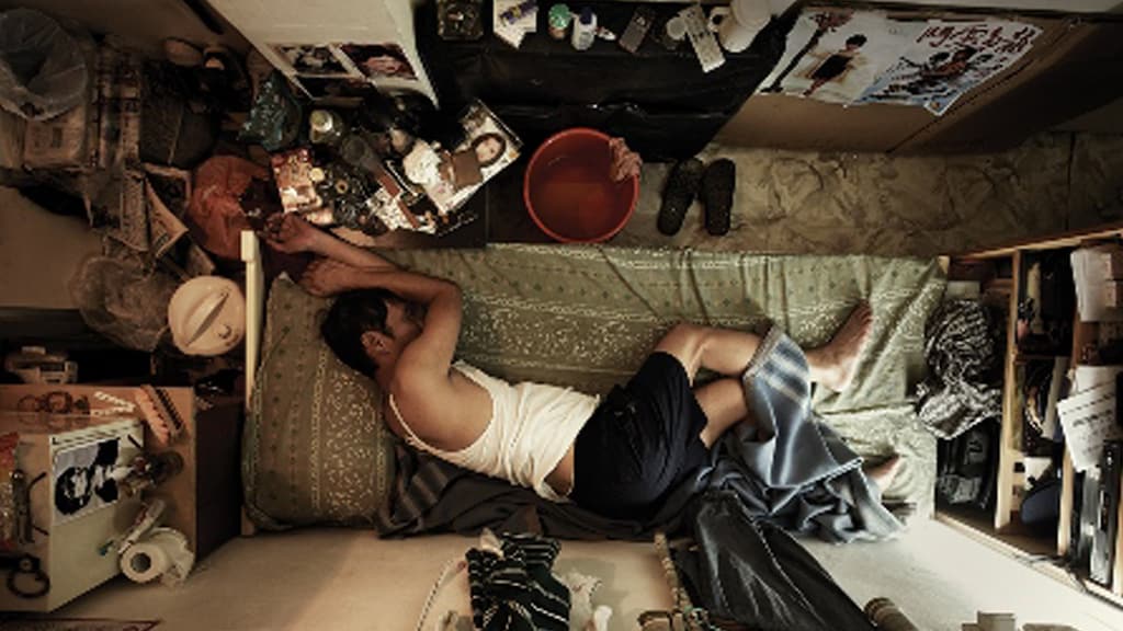 In Hongkong is een woning vaak kleiner dan een parkeerplek.